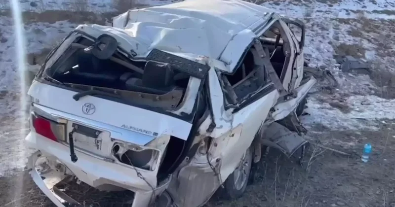 Жол апатына түскен Үндістан азаматы ауруханада қайтыс болды