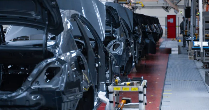 Автокөлік өндірісі рекордтық деңгейге жетті