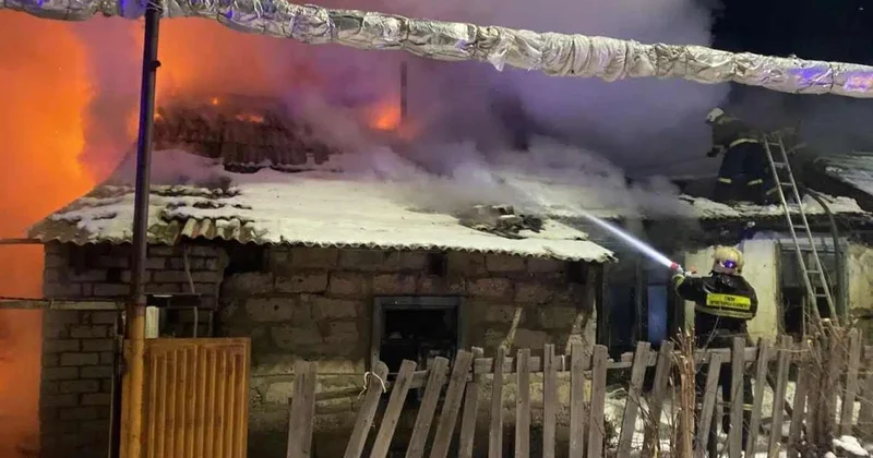 Тело мужчины обнаружили при пожаре в Экибастузе