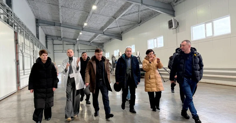 Депутаты Мажилиса оценили опыт грибной фермы в Петропавловске
