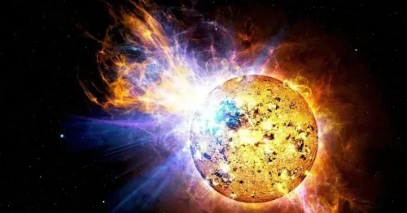 Күн бетінде ауқымды жарылыс болды