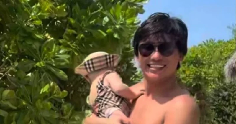 Кішкентай қызымен видео жариялаған Қайрат Нұртас жұрттың жүрегін елжіретті