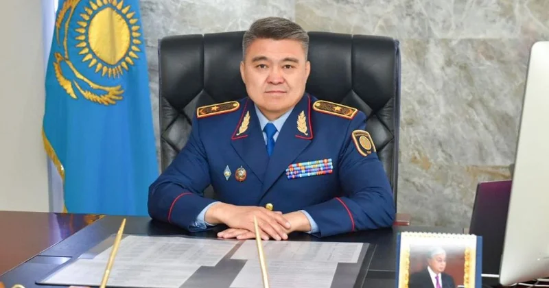 Начальник полиции сменился в Алматы