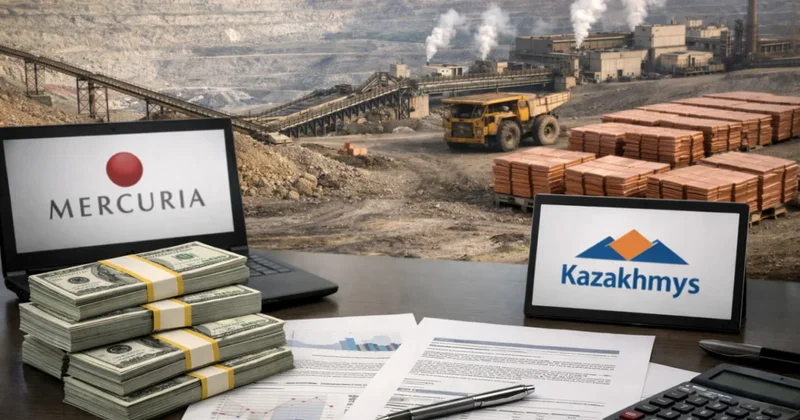 Mercuria купила у Kazakhmys доступ к казахстанской меди за $1,2 млрд