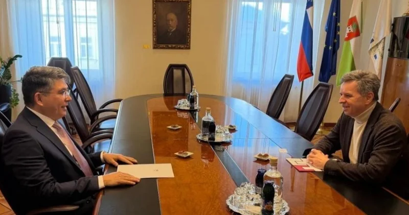 Словения Astana Smart City жобасын іске асыруға қызығушылық білдірді