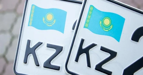 50 фактов установки поддельных госномеров выявлены в Караганде