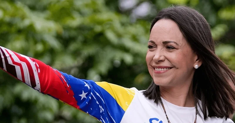 Трамп Венесуэла оппозициясының жетекшісі Мачадомен кездеседі