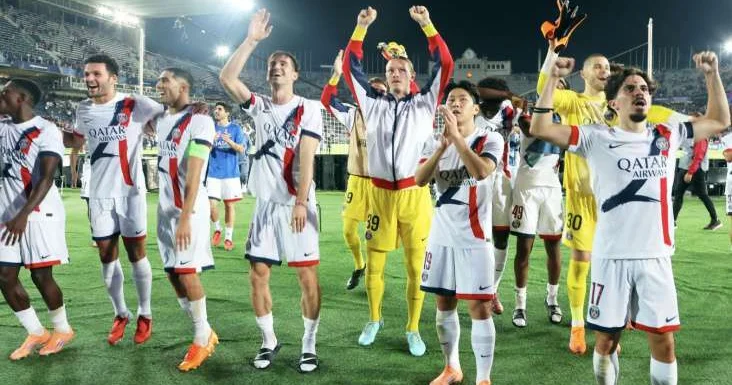 ПСЖ выиграл 14 й Суперкубок Франции в истории