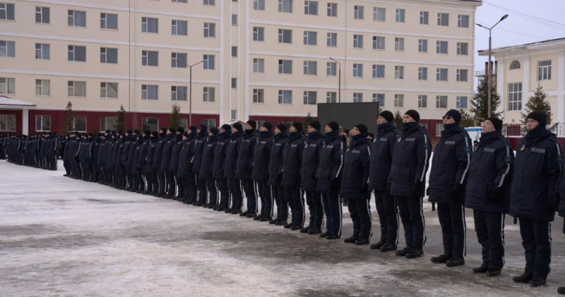 700 ден астам жас сарбаз жауынгерлік қызметке кірісті