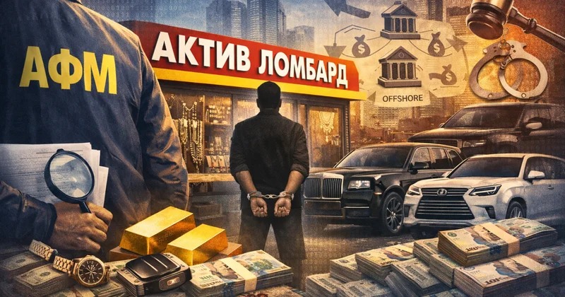Миллиарды тенге, элитные автомобили и недвижимость: суд арестовал активы владельца Актив Ломбард