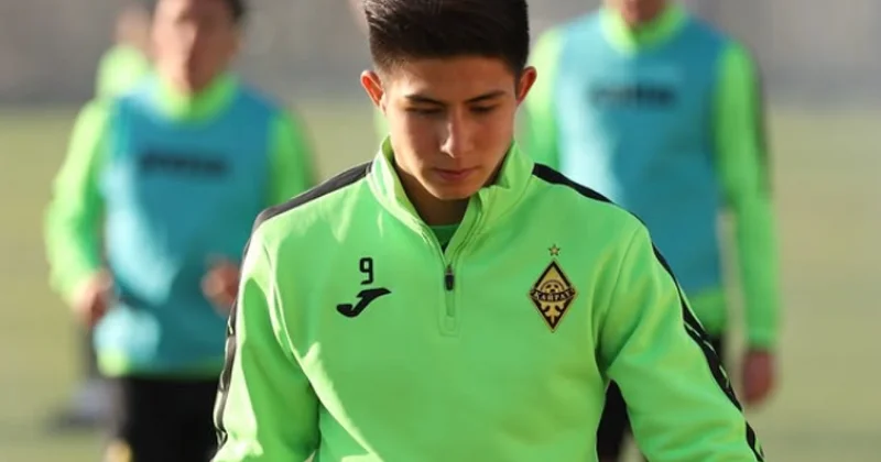 ФК Кайрат сделал заявление по Дастану Сатпаеву