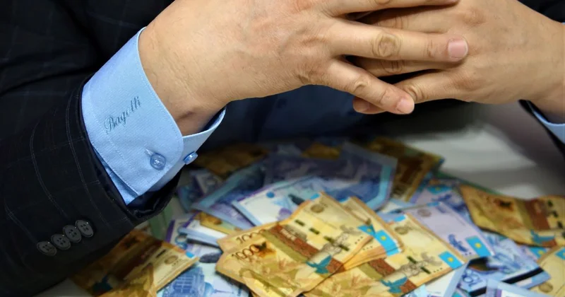 20 млн тенге требовал вымогатель у предпринимателя в Шымкенте