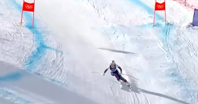 Легендарная горнолыжница Линдси Вонн вернулась на Олимпиаду в 41 год, упала и сломала ногу