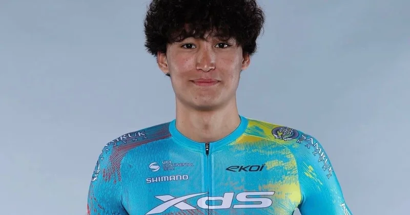 Мансұр Бейсембай велоспорттан Азия чемпионатының жүлдегері атанды