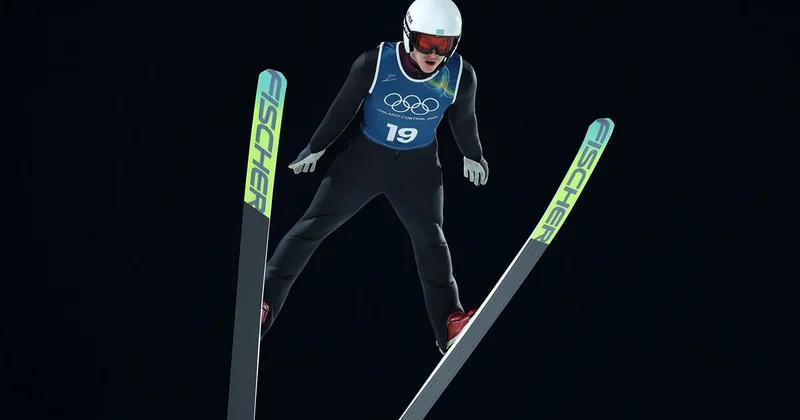 Казахстанцы не смогли пробиться в финальный раунд в прыжках с трамплина на Олимпиаде 2026