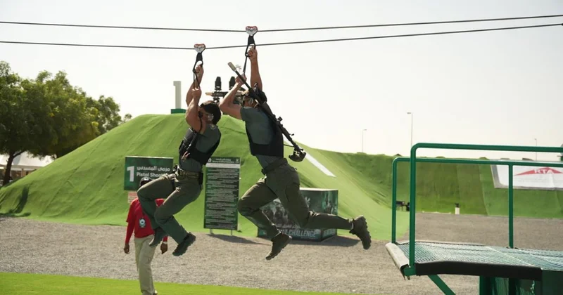 Казахстанский спецназ лидирует на UAE SWAT Challenge в Дубае