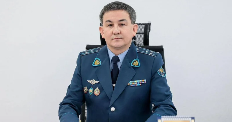 Следственный департамент МВД возглавил Самат Аисов