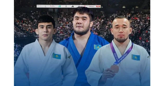 Grand slam турнирінде Қазақстан дзюдошылары үш жүлде еншіледі