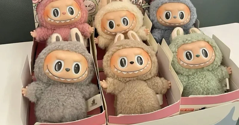 Қытайда бір жылда 100 млн нан астам Labubu ойыншығы сатылған