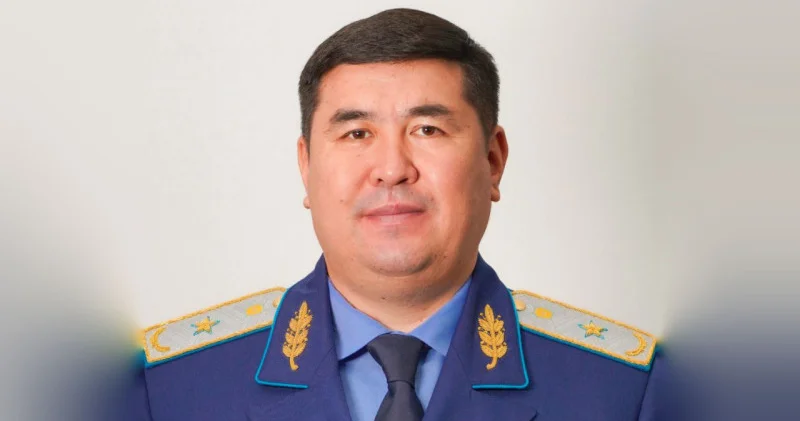 Шымкенттің бұрынғы прокуроры Астанада қызметке тағайындалды