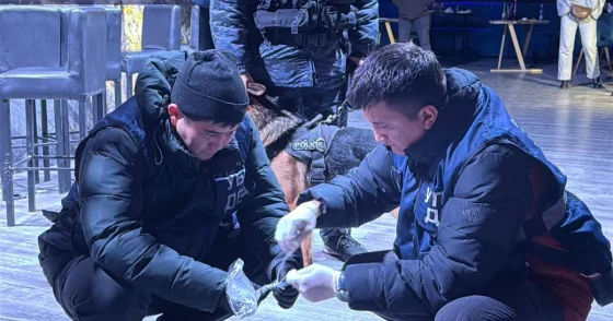 Шары с веселящим газом продавали в ночном клубе в Кызылорде