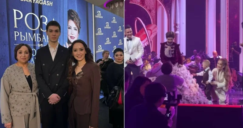 Құдағиымның кешінде болдым : Роза Рымбаеваның концертінде ерекше жайт болды (ВИДЕО)