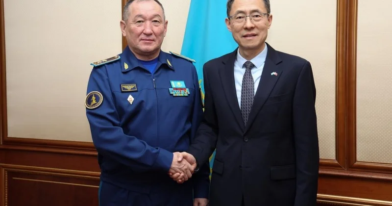 Қазақстанның Қорғаныс министрі Қытай Елшісімен кездесті