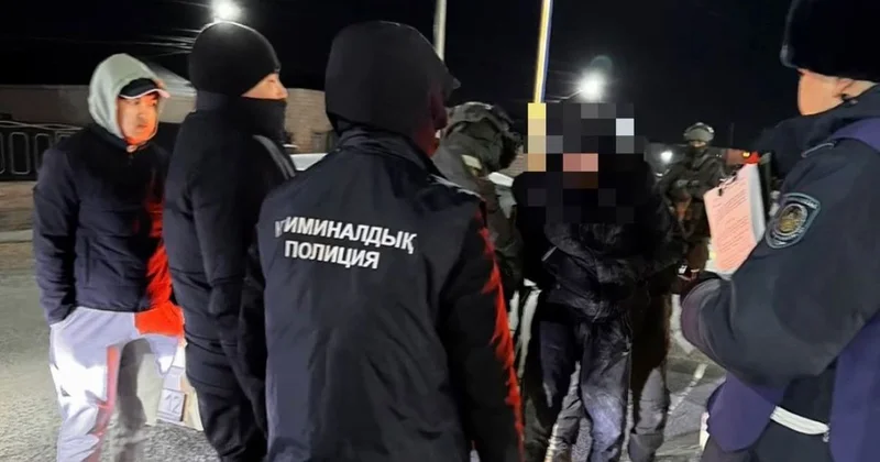 Силовики провели задержание после угроз жителю Жанаозена и членам его семьи