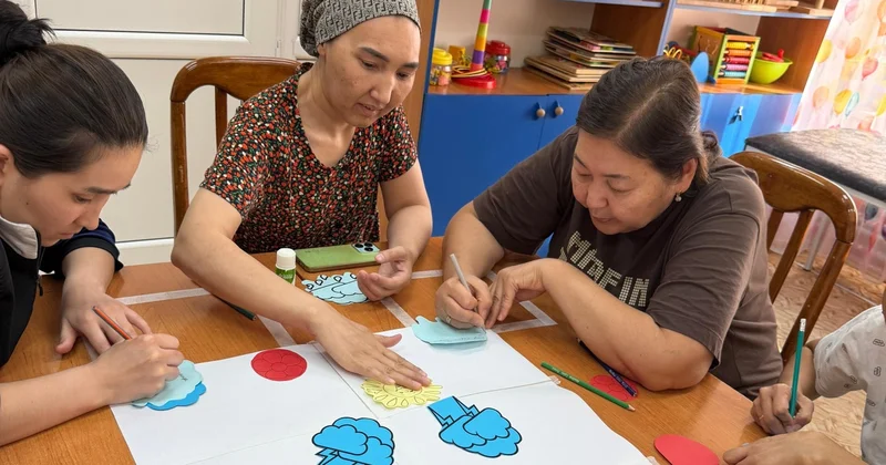 Алматыда ерекше балалардың ата анасына арналған Smart Mental мектебі іске қосылды