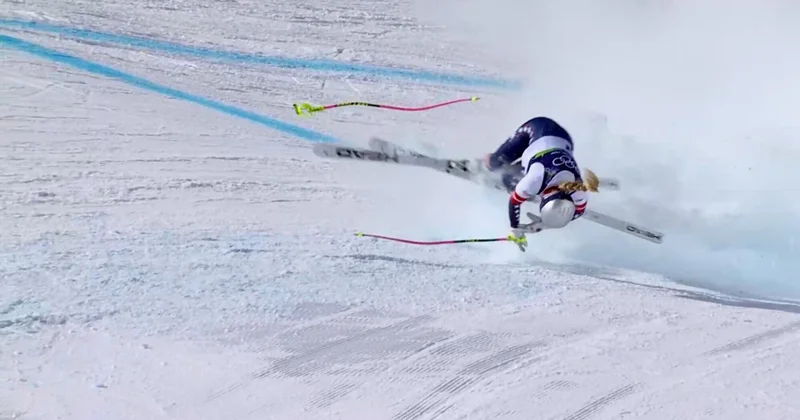 Олимпиада ойындары кезінде құлаған америкалық спортшыға операция жасалды