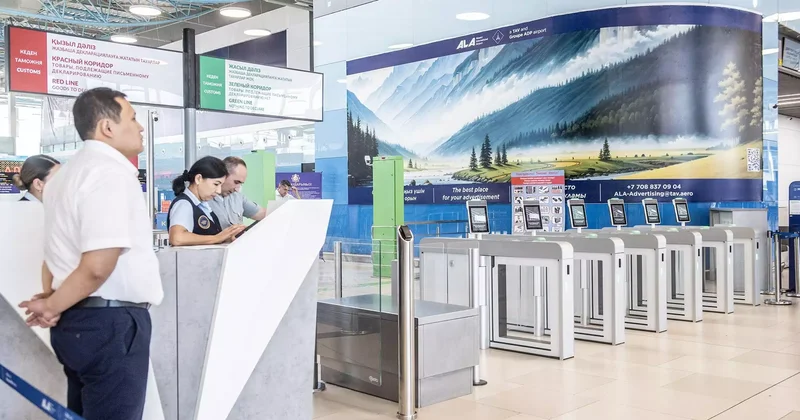 Жолаушының әзілі әуежай жұмысының уақытша тоқтауына себеп болды