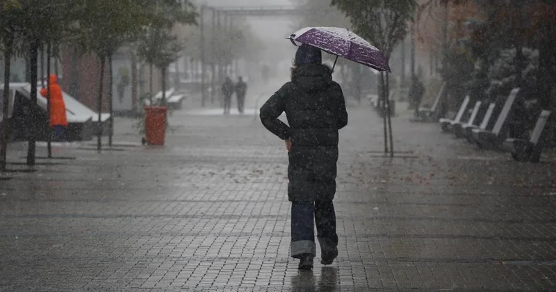 Мороз до 30 и сильные осадки прогнозируют в Казахстане в ближайшие дни