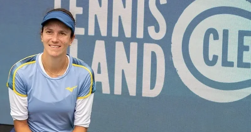 Теннисші Анна Данилина WTA рейтингісінде үздік ондыққа енді