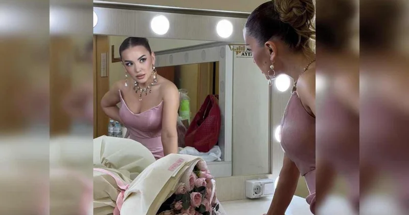 Макпал Исабекова спела с легендой эстрады