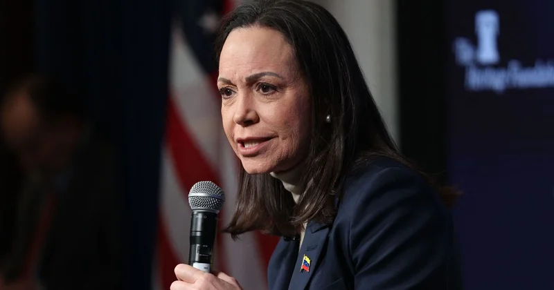 Politico: Белый дом недоволен действиями главы венесуэльской оппозиции Мачадо