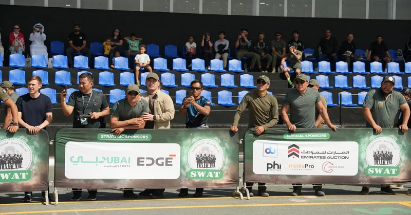 UAE SWAT Challenge: Қазақстан командалары турнирдің барлық жүлделі орындарын иеленді