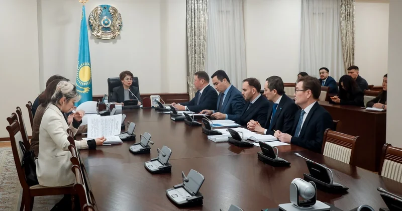 Аида Балаева Қостанай облысында кадрлық әлеуетті дамытуға қатысты тапсырма берді