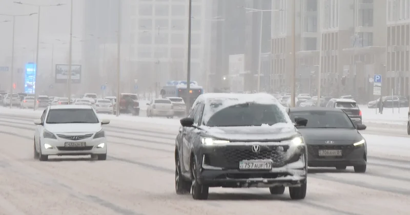 Абай мен ШҚО жолдарында қозғалыс күрделенуі мүмкін ТЖМ