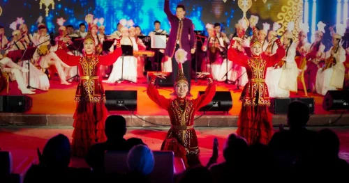 Қатар төріндегі қазақ рухы