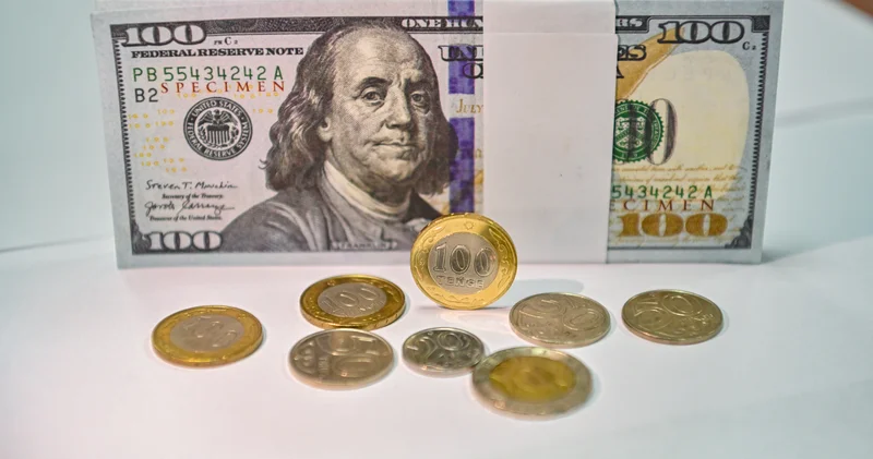 Бүгінгі теңге бағамы қандай?