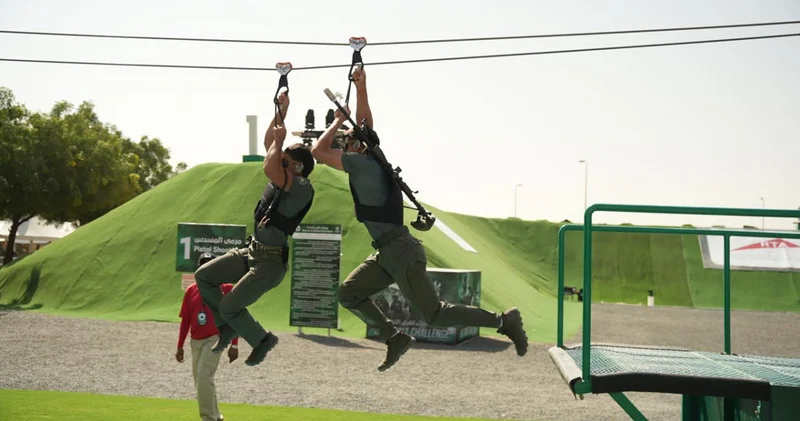 Қазақстанның арнайы жасағы UAE SWAT Challenge турнирінде көш бастап тұр