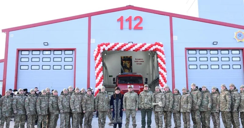 Ақтөбе облысындағы бірқатар ауданда жаңа өрт сөндіру бөлімдері ашылды