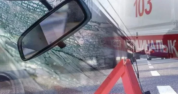 Солтүстік Қазақстанда жан түршігерлік жол апатынан көлік жүргізушісі көз жұмды