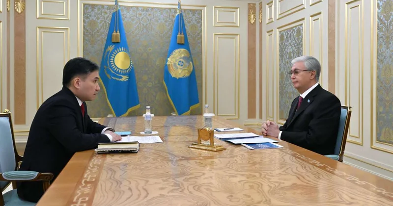 Глава Минтруда рассказал Токаеву о планах министерства на 2026 год