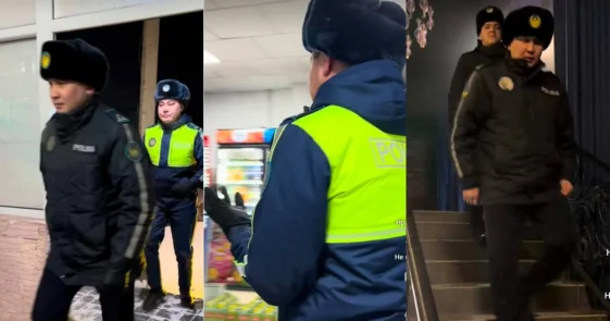 Рейдовые мероприятия по отработке ночных клубов и торговых объектов проводятся в Экибастузе