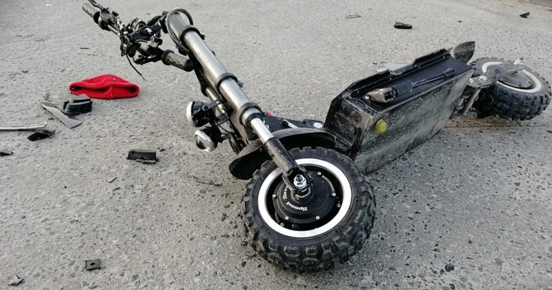 Алматыда электросамокаттардың кесірінен 400 ден астам адам жарақат алған