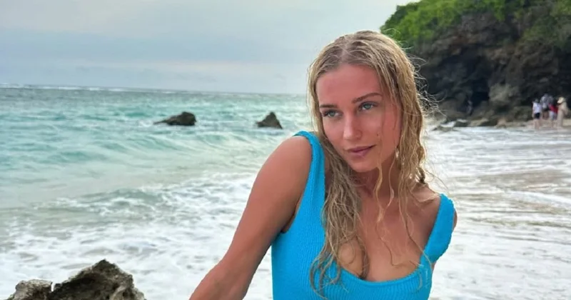 Глаза цвета океана : экс супруга Харламова впечатлила фото в купальнике с Бали