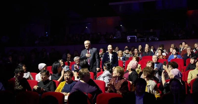 Елордады Мұқағали Мақатаевтың 95 жылдығына арналған әдеби музыкалық кеш өтті