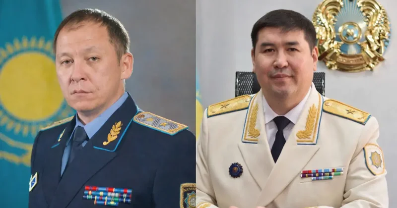 Прокуроры сменились в Астане и Шымкенте