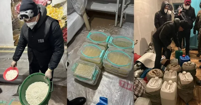 ШҚО да есірткі өндірісінің ауқымды арнасы әшкереленді